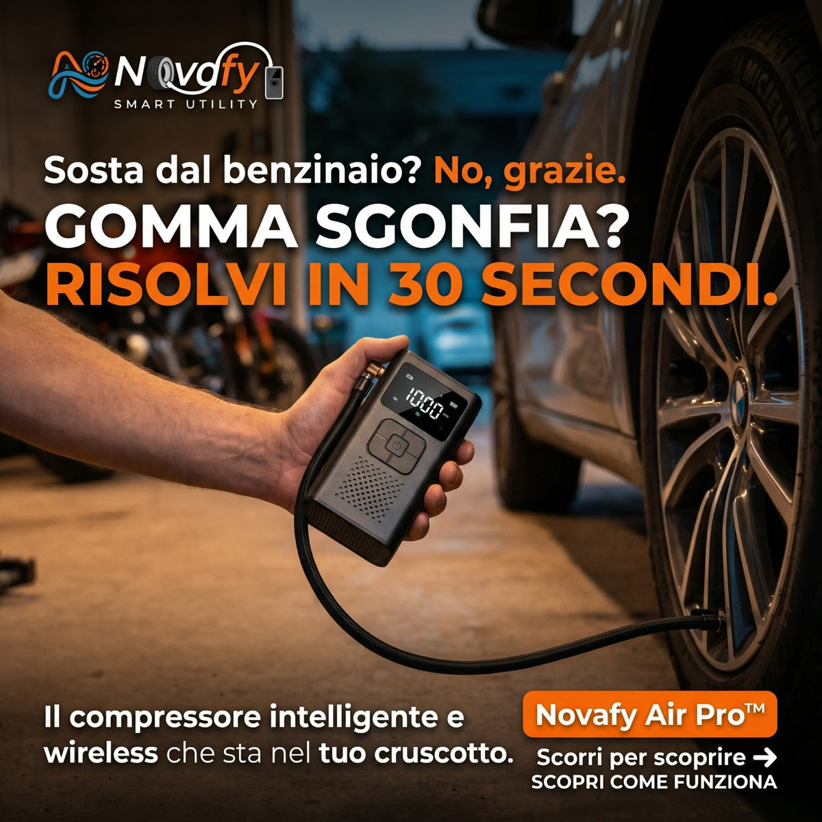 Immagine promozionale NOVAFY AIR PRO