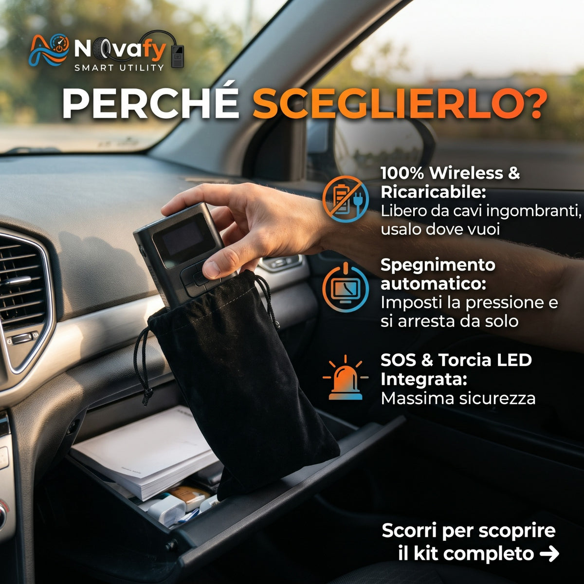 Immagine promozionale NOVAFY AIR PRO