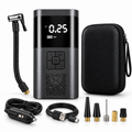 Novafy AIR PRO — Compressore Portatile Wireless con Torcia LED