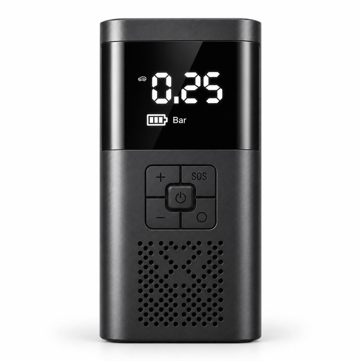 Novafy AIR PRO — Compressore Portatile Wireless con Torcia LED